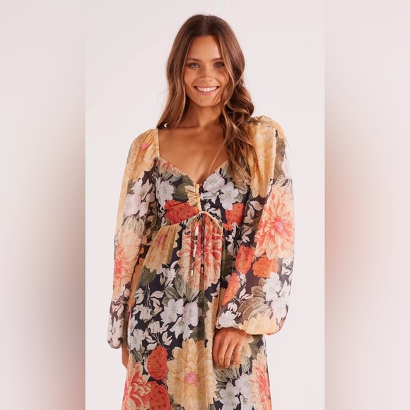 Mink Pink Clementine Midi Dress - Picture 2 of 3